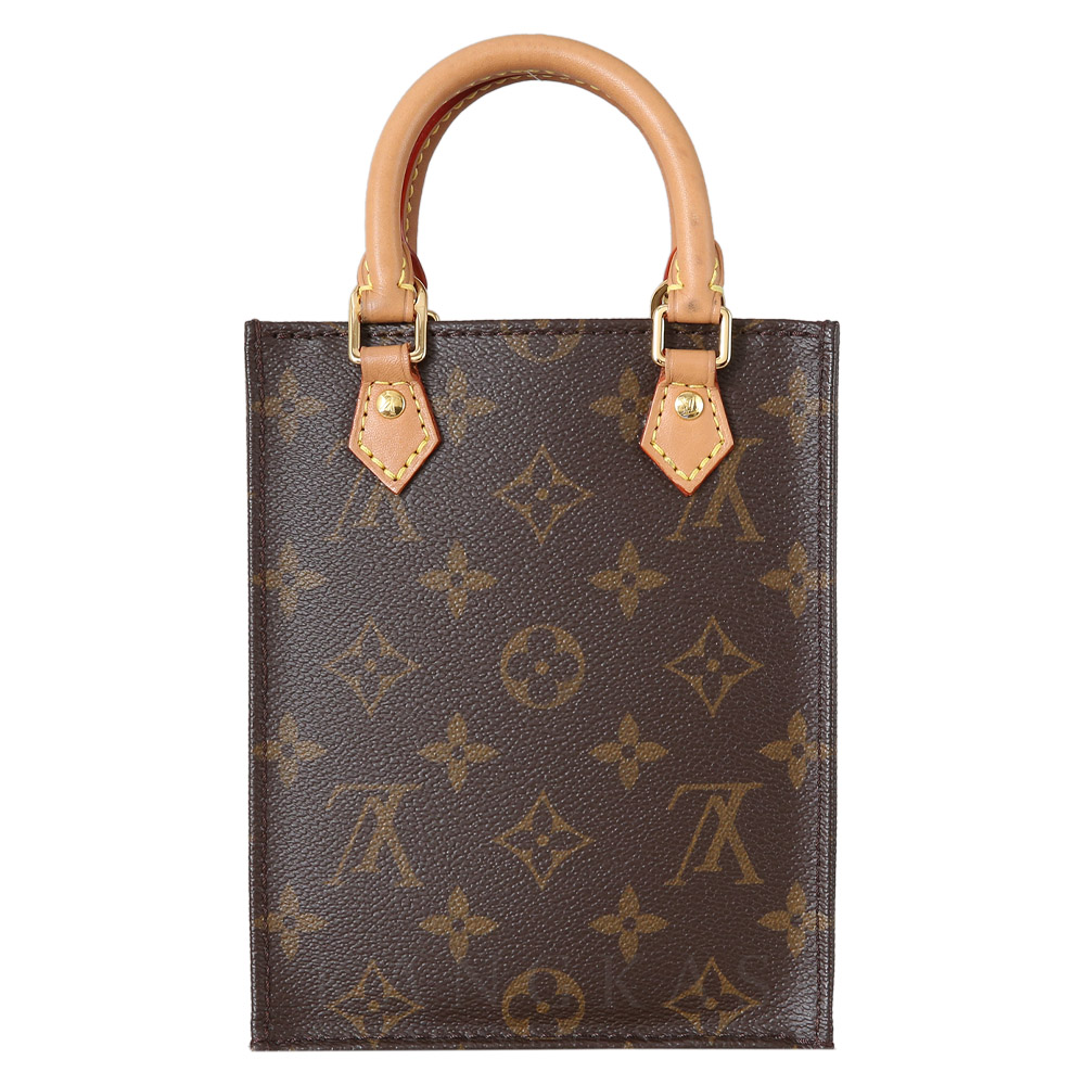 LOUIS VUITTON(USED)루이비통 모노그램 쁘띠 삭 플라